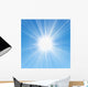Sun Blue Sky Wall Decal