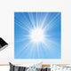 Sun Blue Sky Wall Decal