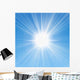 Sun Blue Sky Wall Decal