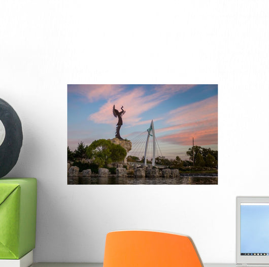 Keeper Plains Sunrise Wall Decal
