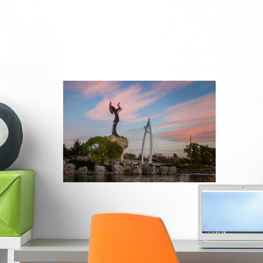 Keeper Plains Sunrise Wall Decal