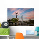 Keeper Plains Sunrise Wall Decal