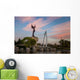 Keeper Plains Sunrise Wall Decal