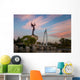 Keeper Plains Sunrise Wall Decal
