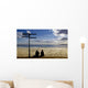 Beach Wall Decal Design 1
