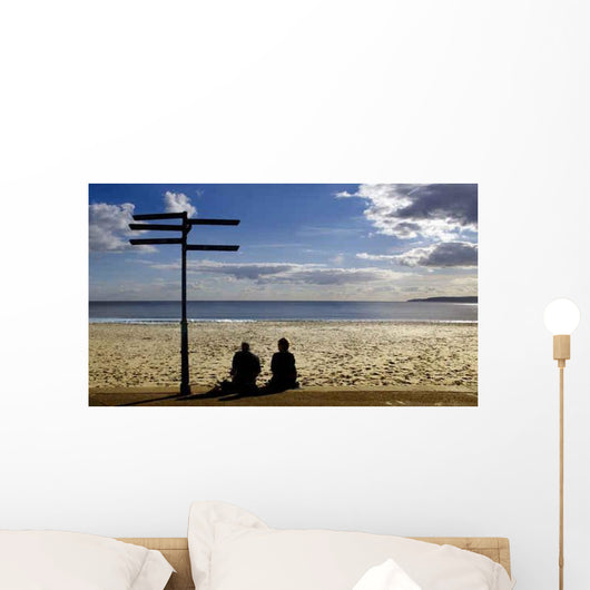 Beach Wall Decal Design 1