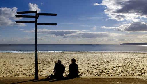 Beach Wall Decal Design 1