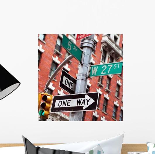 Fifth Avenue Wall Decal