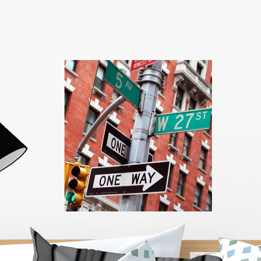 Fifth Avenue Wall Decal