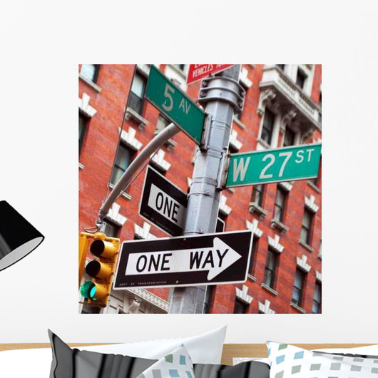 Fifth Avenue Wall Decal