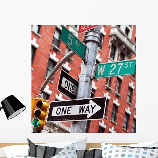 Fifth Avenue Wall Decal