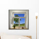 Window view Wall Mural