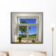 Window view Wall Mural