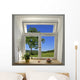 Window view Wall Mural