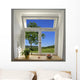Window view Wall Mural