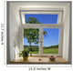 Window view Wall Mural