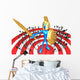 Spartan Target Wall Decal