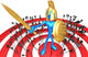 Spartan Target Wall Decal