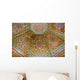 Painted wooden ceiling Wall Mural