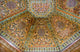 Painted wooden ceiling Wall Mural