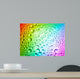Multicolored Drops Wall Mural
