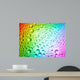 Multicolored Drops Wall Mural