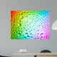 Multicolored Drops Wall Mural