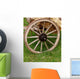 Holzwagenrad Wall Decal