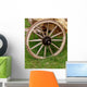 Holzwagenrad Wall Decal