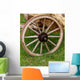 Holzwagenrad Wall Decal