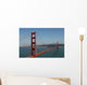 golden gate from marin headlands, san francisco Wall Mural