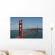 golden gate from marin headlands, san francisco Wall Mural