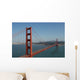 golden gate from marin headlands, san francisco Wall Mural