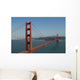 golden gate from marin headlands, san francisco Wall Mural