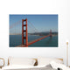 golden gate from marin headlands, san francisco Wall Mural