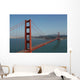 golden gate from marin headlands, san francisco Wall Mural