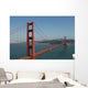 golden gate from marin headlands, san francisco Wall Mural