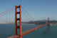 golden gate from marin headlands, san francisco Wall Mural