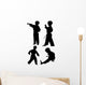 Martial Arts Wall Mural