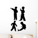 Martial Arts Wall Mural