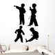 Martial Arts Wall Mural