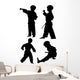 Martial Arts Wall Mural