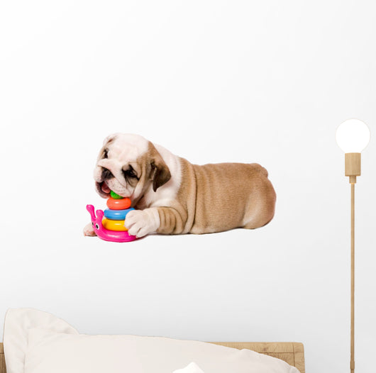 puppy Wall Decal