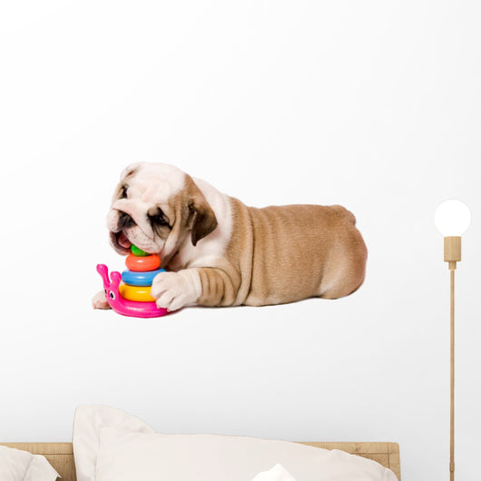 puppy Wall Decal