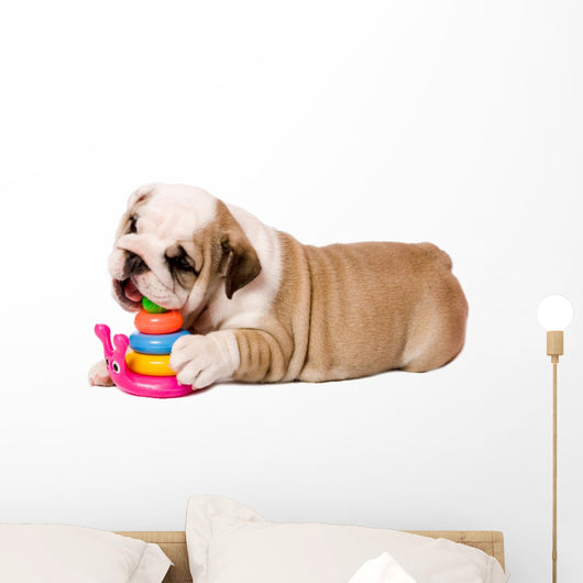 puppy Wall Decal
