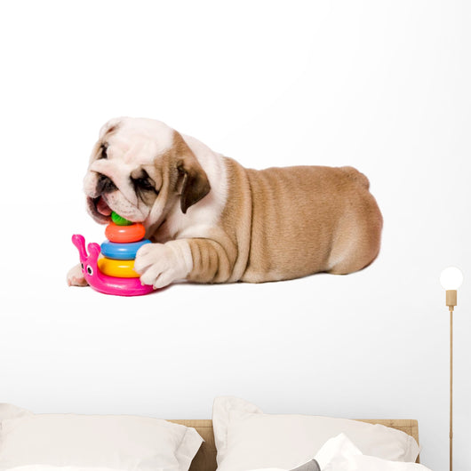 puppy Wall Decal