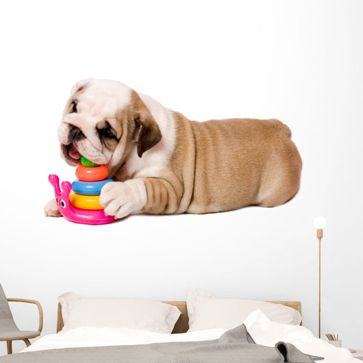 puppy Wall Decal