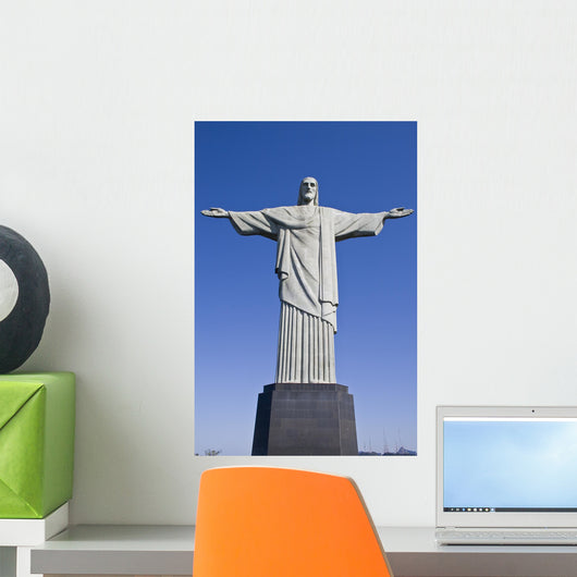Statue of Christ the Redeemer Wall Mural