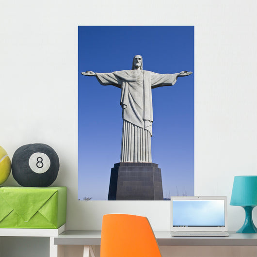 Statue of Christ the Redeemer Wall Mural