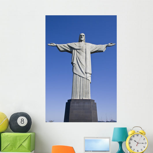 Statue of Christ the Redeemer Wall Mural